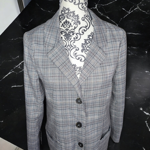 BB DAKOTA & STEVE MADDEN Regular Get Plaid Plazer- Small - Picture 7 of 10